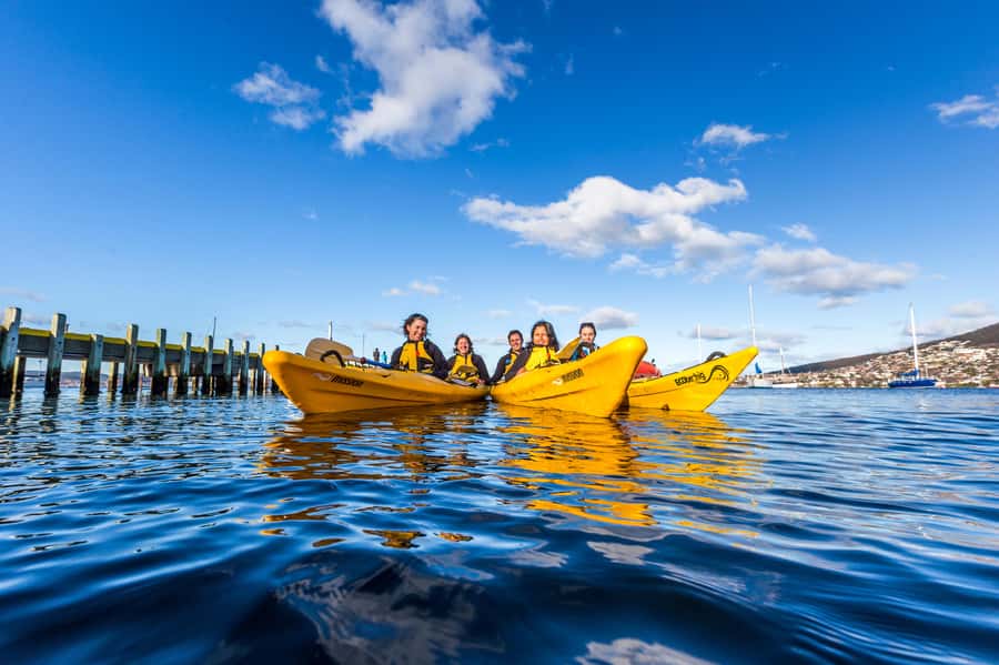 Hobart City 2.5-Hour Kayak Tour - Quick Takeaways