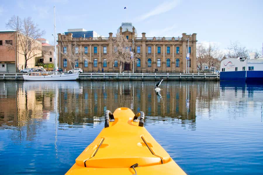 Hobart City 2.5-Hour Kayak Tour - Guides Make the Tour: Amy, Rowdy, and Mike