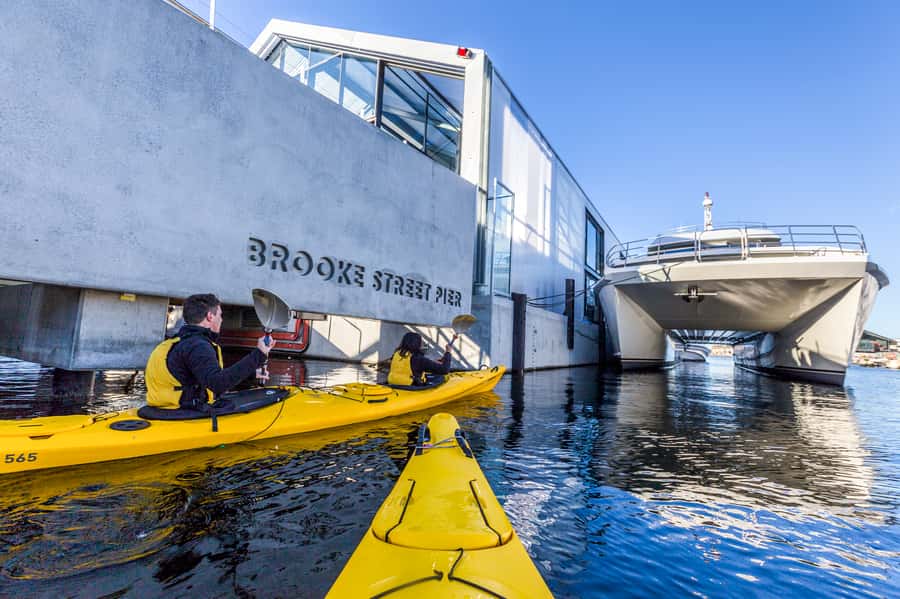 Hobart City 2.5-Hour Kayak Tour - Price and Value at $84 for 2.5 Hours