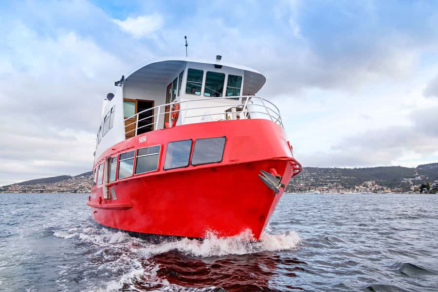 Hobart: Historic Lunch Cruise - Boarding at Murray Street Pier, then settling in