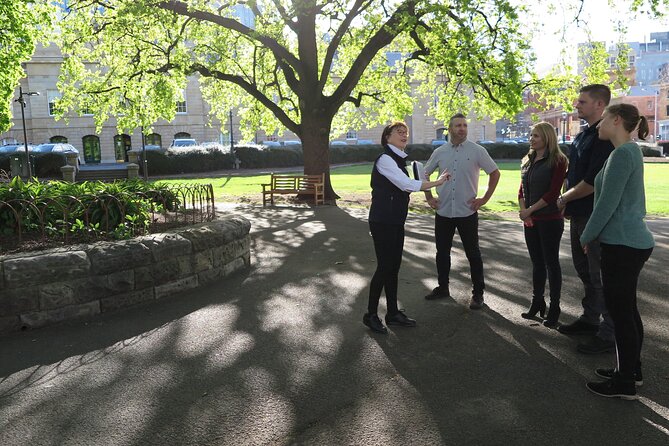 Hobart Historic Walking Tour - Old Town Streets and Heritage Buildings, Explained Like You’re Not a Student