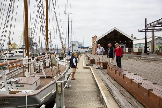 Hobart Historic Walking Tour - Where the Tour Starts, and Why Davey Street Matters