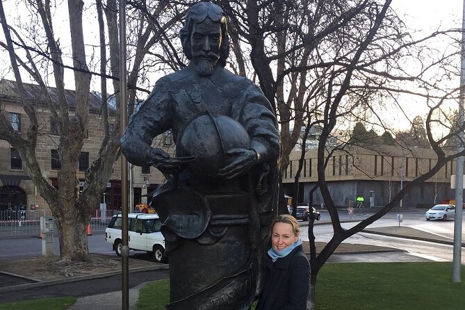Hobart History, People & Places - 2 hour city walk - City parks, statues, and the story you might not expect