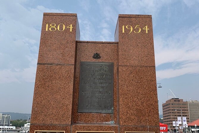 Hobart History, People & Places - 2 hour city walk - Finishing at Salamanca Place and choosing your next step