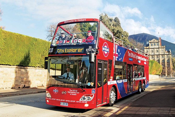 Hobart Hop-on Hop-off Bus Tour - The 90-minute loop: how to use it on a short Hobart day