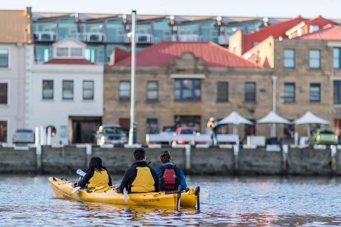 Hobart Kayak Tour - Full-day 7-hour cliffs, sea caves, and sandy shores