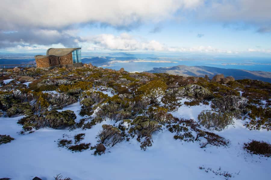 Hobart: Kunanyi/Mt Wellington Hop-on Hop-off Bus Pass - Summit Reality Check: 30 Minutes at Kunanyi/Mt Wellington