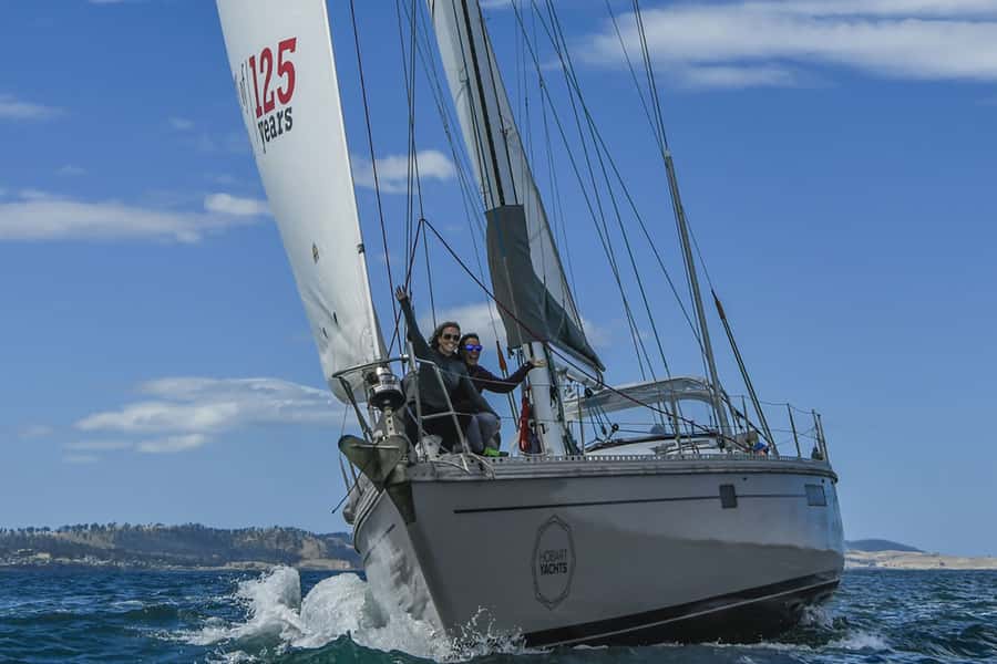 Hobart: Luxury Yacht Scenic Sailing Tour with Snacks - Meet Helsal IV: A 62-Foot Yacht Built for Comfort and Speed