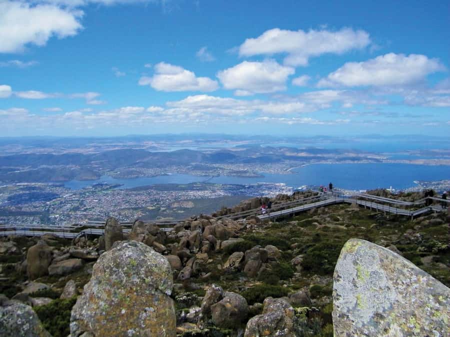 Hobart: Mount Wellington and Hobart Sightseeing Combo Ticket - The summit reality check: cold air, wind, and how to use your 30 minutes