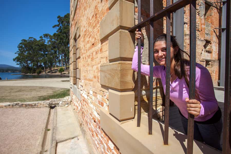 Hobart: Port Arthur, Richmond & Tasman Peninsula Active Tour - Pirates Bay, Eaglehawk Neck, and the Dog Line: convict stories with scenery