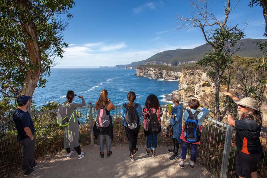 Hobart: Port Arthur, Richmond & Tassie Devil - Active Tour - Devil’s Kitchen and the Short Walk that Still Feels Like a Big Win