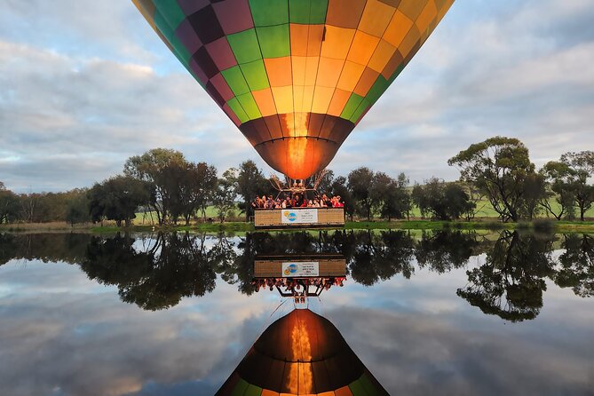 Hot Air Balloon Flights in Perth (Avon Valley) with breakfast - In the basket: helping the pilot and learning ballooning the practical way