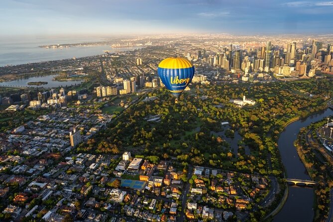 Hot Air Balloon Flights over Melbourne City (optional breakfast) - Why Melbourne From Above Feels Different at Dawn