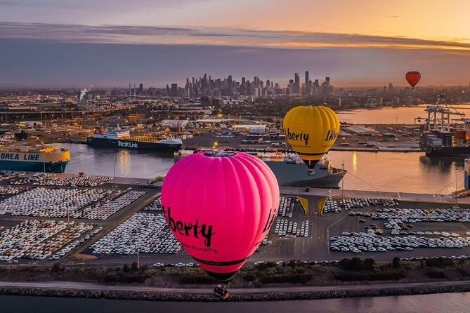 Hot Air Balloon Flights over Melbourne City (optional breakfast) - The 4-Hour Rhythm: What Your Very Early Morning Looks Like
