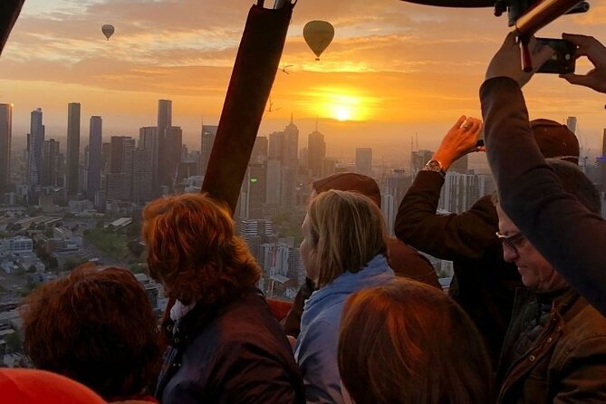 Hot Air Balloon Flights over Melbourne City (optional breakfast) - Transfers, Meeting Point, and How to Plan Your Timing