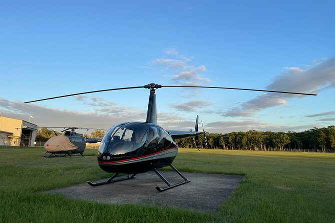 Hunter Valley Broken Back Range Helicopter Flight from Cessnock - Why this 15-minute helicopter flight works in Hunter Valley