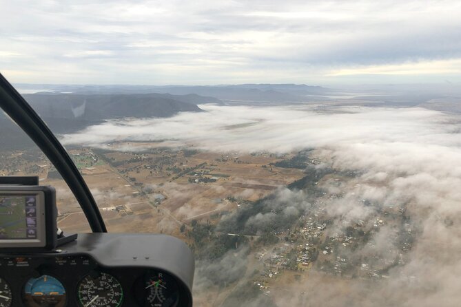 Hunter Valley Broken Back Range Helicopter Flight from Cessnock - Small-group comfort and pilot focus, up to 3 passengers