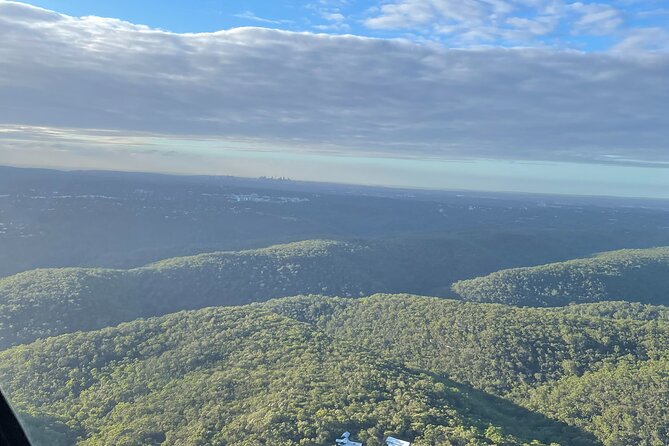 Hunter Valley Broken Back Range Helicopter Flight from Cessnock - Getting there and what’s included on the ground
