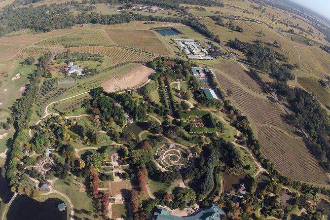 Hunter Valley Broken Back Range Helicopter Flight from Cessnock - From Cessnock Aerodrome, you fly over the valley’s highlights