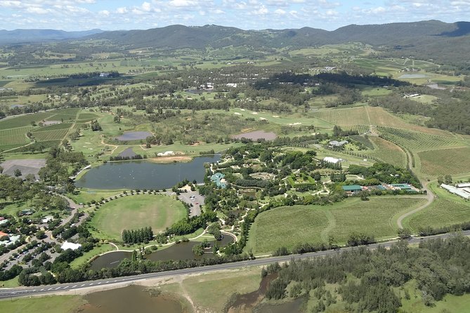 Hunter Valley Wine Country Helicopter Flight from Cessnock - Quick hits before you fly