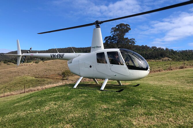 Hunter Valley Wine Country Helicopter Flight from Cessnock - The short itinerary: how those “stops” feel in real life