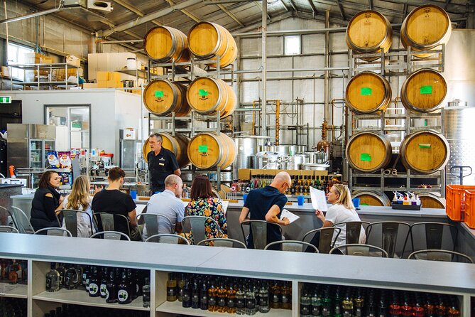 Hunter Valley Wine Tasting Tour from Sydney - Stop 4, Hunter Distillery: certified organic spirits for a change of pace