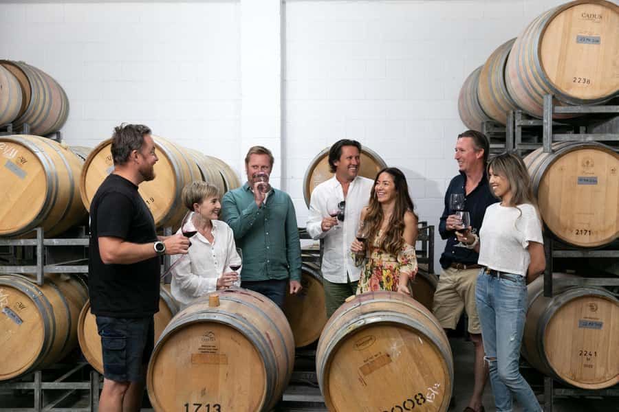 Hunter Valley: Wine Tour with 2-Course Lunch, Choc & Cheese - Hunter Valley Day Trip, From Sydney at 7am