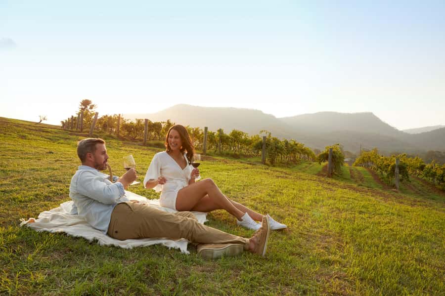 Hunter Valley: Wine Tour with 3 Tastings and Garden Lunch - The final cellar door tasting: saving the best sip for later