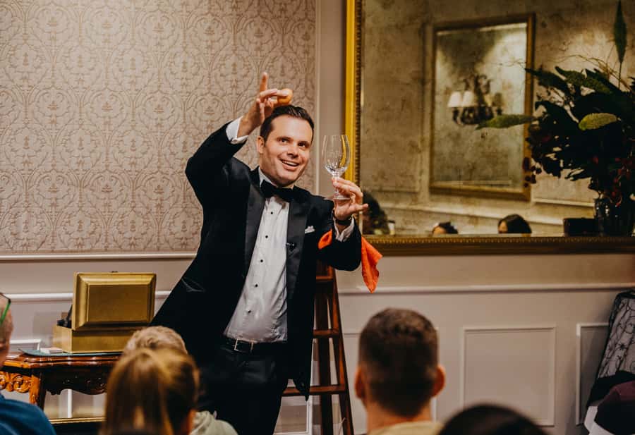 Impossible Occurrences - Melbourne Magic Show - A 5-Star Hotel Stage, Where the Room Does Half the Work