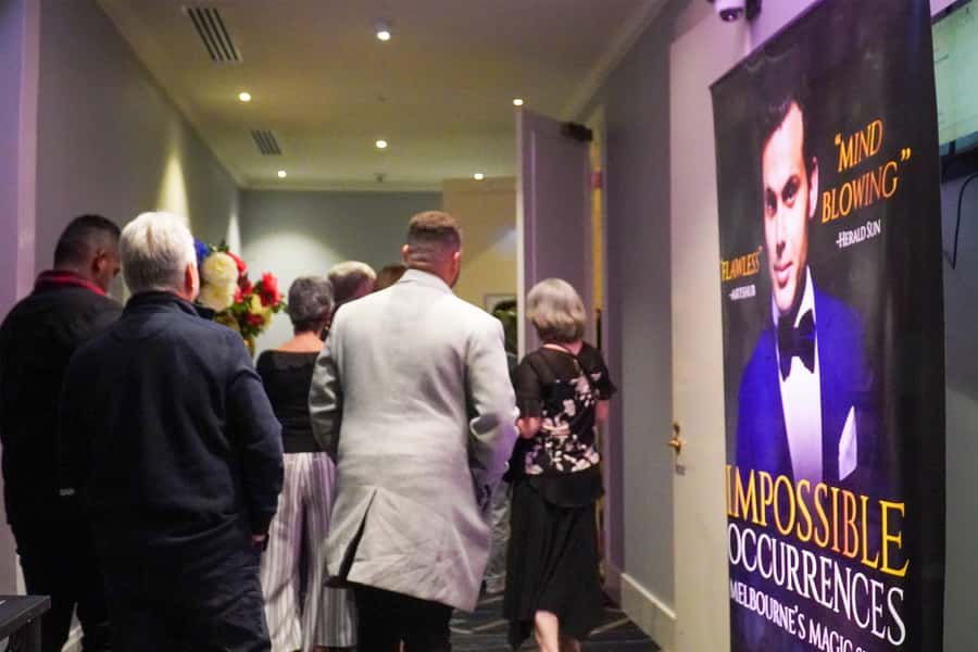 Impossible Occurrences - Melbourne Magic Show - How to Plan Your Evening in One Simple Pass