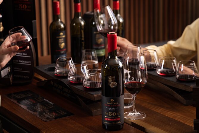Jacob's Creek Double Barrel Experience - Where this fits in your Adelaide and Barossa plans