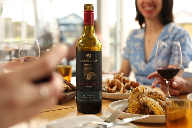 Jacob's Creek Double Barrel Signature Tasting Experience & Lunch - Key highlights I’d plan around