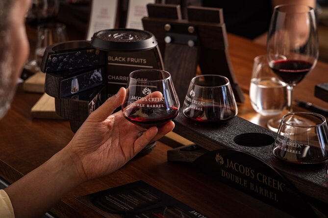 Jacob's Creek Double Barrel Signature Tasting Experience & Lunch - Tips to get the best day out of it