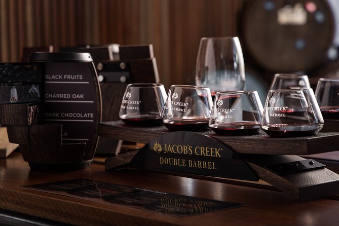Jacob's Creek Double Barrel Signature Tasting Experience & Lunch - How Double Barrel changes wine: barrels first, spirit barrels second