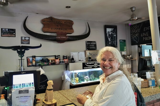Jumping Croc Cruise, Berry Springs,Fogg Dam & Humpty Doo Pub - Darwin to the Top End, without a full-day grind