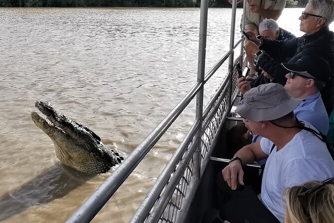 Jumping Croc Cruise, Berry Springs,Fogg Dam & Humpty Doo Pub - A quick heads-up on day-of conditions