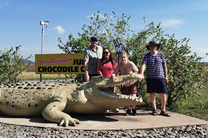 Jumping Croc Cruise, Berry Springs,Fogg Dam & Humpty Doo Pub - Berry Springs Nature Park: warm water, noodles, and a dry-clothes reset