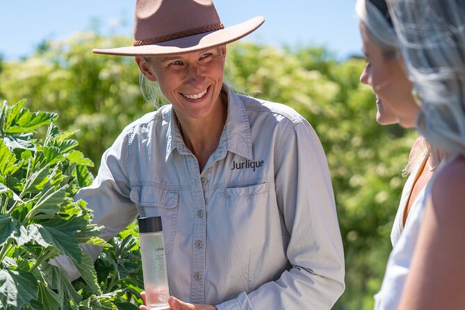 Jurlique Handpicked Masterclass - Behind-the-scenes biodynamic herb farm tour: what you will actually learn