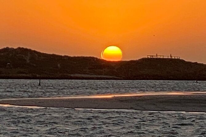 Kalbarri Sunset Coastal Cliff Cruise - The cruise route: from Murchison River mouth to cliff country