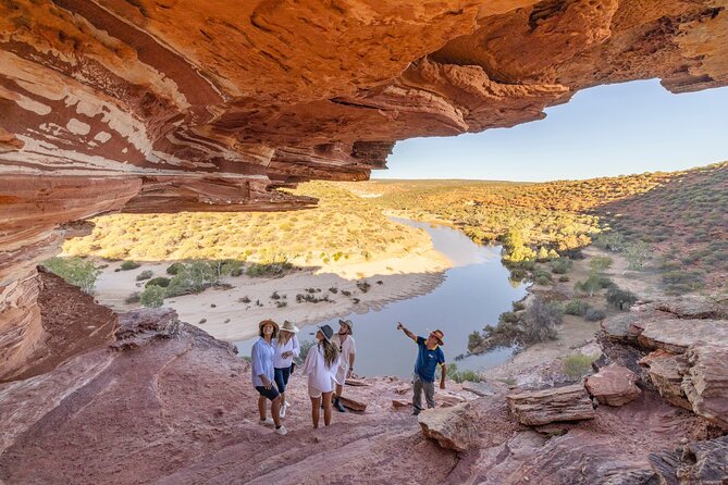 Kalbarri Sunset Cruise along the Coastal Cliffs - Pot Alley by boat: private bay energy, minus the long effort