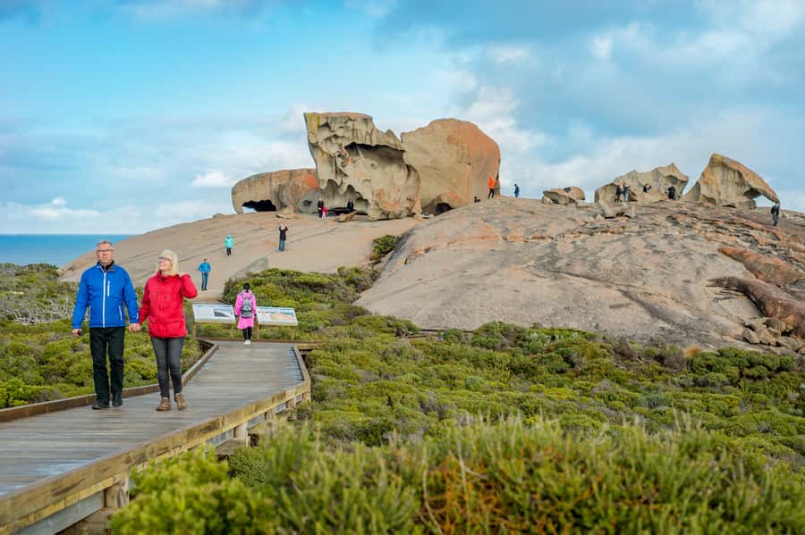 Kangaroo Island Full Day Experience by Ferry Including Lunch - Seal Bay Conservation Park: The Sea Lion Beach Walk You’ll Remember
