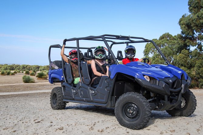 Kangaroo Island Quad Bike (ATV) Tours - Safety gear, helmet fit, and the real instruction you need