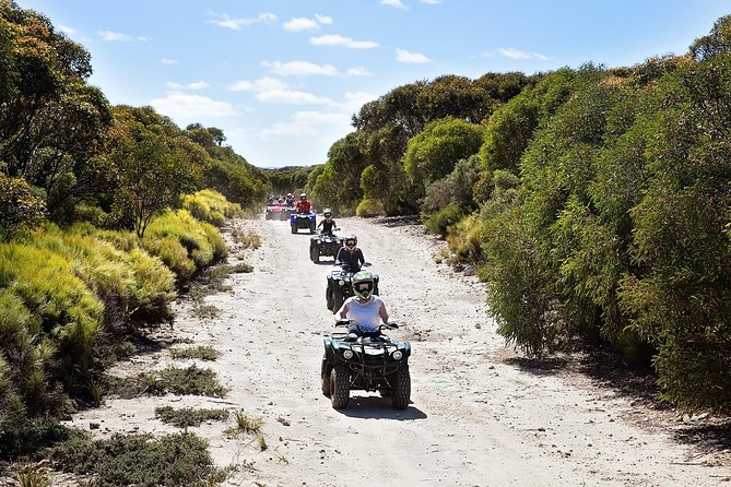 Kangaroo Island Quad Bike (ATV) Tours - The 2 to 3 hour format: what you actually get for your time