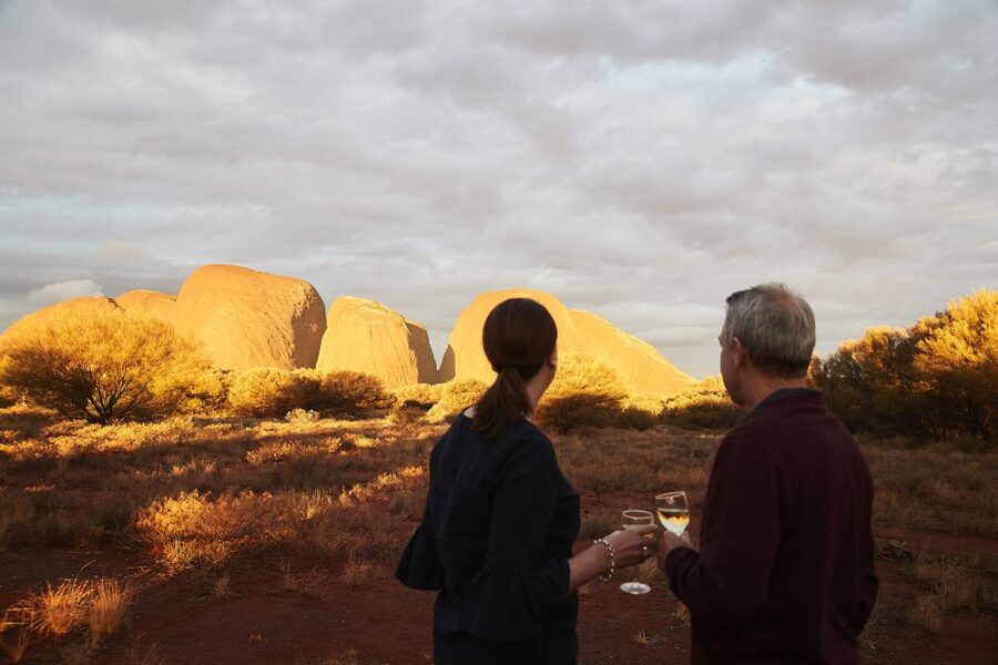 Kata Tjuṯa Sunset Tour with Sparkling Wine and Cheeseboard - What to bring so the night stays comfortable