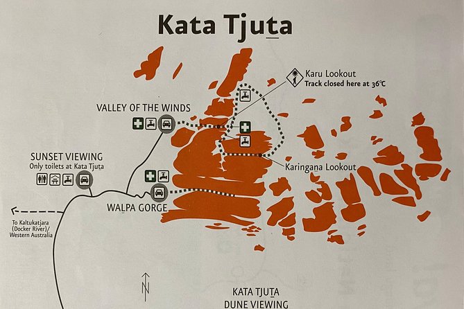 Kata Tjuta: Valley of the Winds Circuit Hike - Key things you’ll notice on this hike