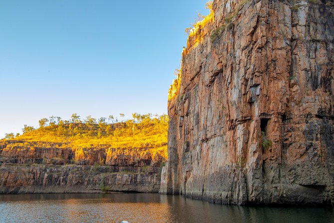 Katherine Day Tour from Darwin including Katherine Gorge Cruise - Edith Falls Waterhole Swim: When Conditions Let You Cool Off