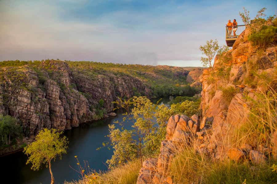 Katherine Gorge & Edith Falls Full-Day Tour from Darwin - Katherine township: the cattle and farming hub interlude