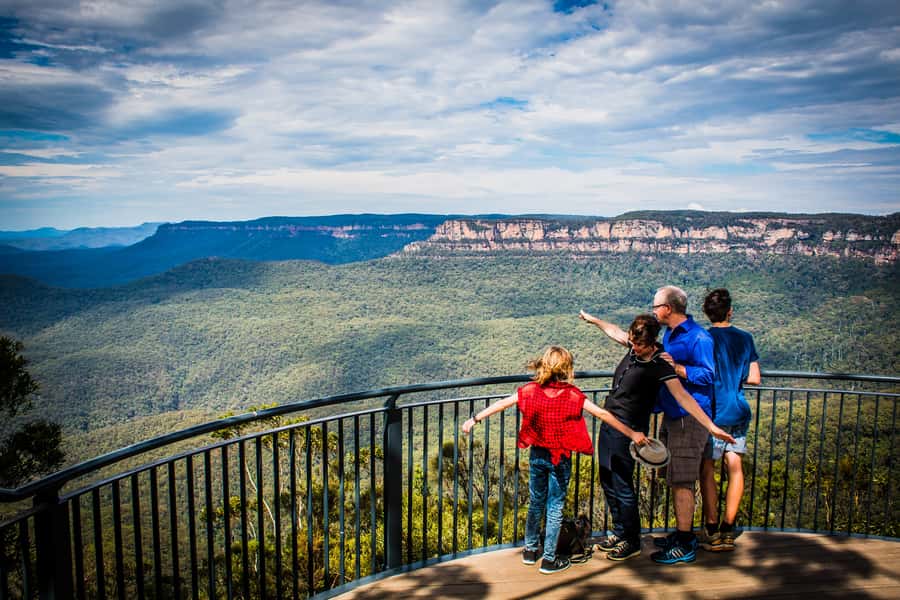 Katoomba: Blue Mountains Full-Day Hop-On Hop-Off Bus Tour - Key things to know before you ride