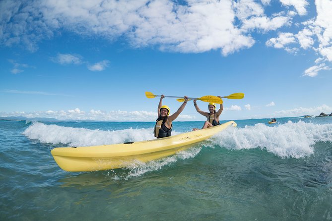Kayaking with Dolphins in Byron Bay Guided Tour - Finding dolphins, and what it feels like when it happens