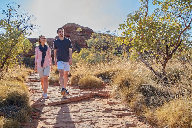 Kings Canyon Day Trip from Ayers Rock (Uluru) - Watarrka National Park to the Garden of Eden pools